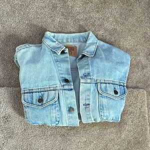 80’s Jean Jacket